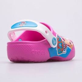 Tobogane Crocs Fun Lab Paw Patrol Clog Jr 206276-6QQ roz multicolor 4