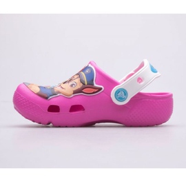 Tobogane Crocs Fun Lab Paw Patrol Clog Jr 206276-6QQ roz multicolor 5