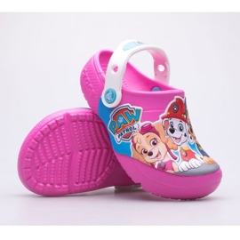 Tobogane Crocs Fun Lab Paw Patrol Clog Jr 206276-6QQ roz multicolor 7