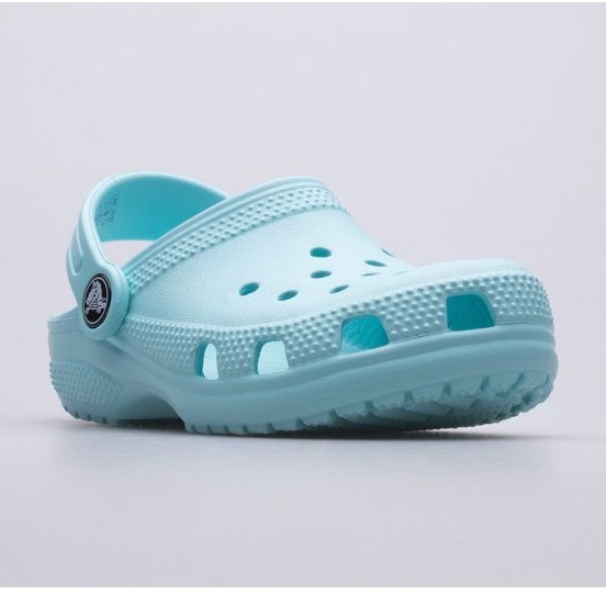 Papuci Crocs Classic Clog Jr 204536-4O9 albastru 1