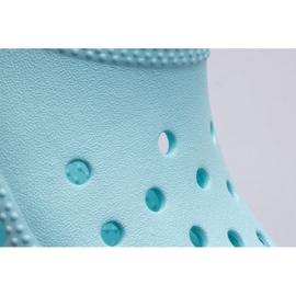 Papuci Crocs Classic Clog Jr 204536-4O9 albastru 3