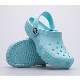 Papuci Crocs Classic Clog Jr 204536-4O9 albastru 8