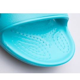 Crocs Papuci Grocs Classic Slide K 206396-4SL albastru 3