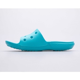 Crocs Papuci Grocs Classic Slide K 206396-4SL albastru 5