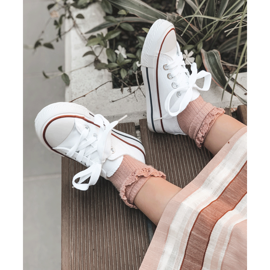 Adidași clasici pentru copii Filemon albi 2 Adidași clasici pentru copii Filemon albi 2