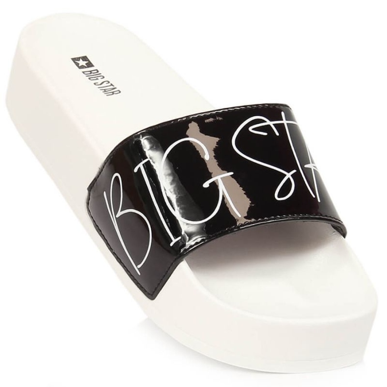 Șlapi Big Star JJ274A276 INT1809B negru 1