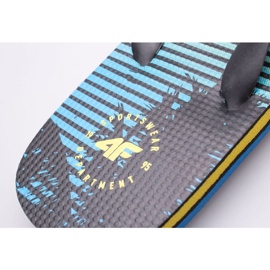 4F Jr HJL22-JKLM004 90S papuci negru 3