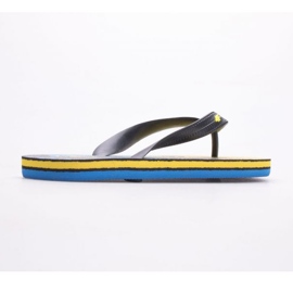 4F Jr HJL22-JKLM004 90S papuci negru 4
