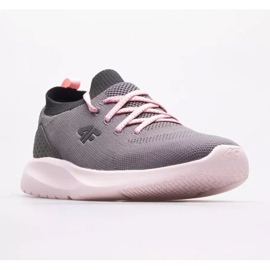Pantofi 4F Jr. JAW22-FLOWF009 23S gri 1