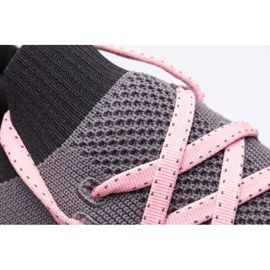 Pantofi 4F Jr. JAW22-FLOWF009 23S gri 2