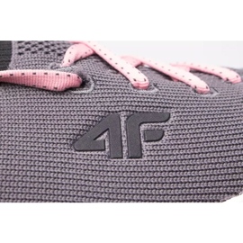 Pantofi 4F Jr. JAW22-FLOWF009 23S gri 3