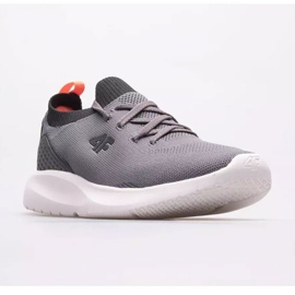 Pantofi 4F Jr. JAW22-FLOWM008 23S gri 1