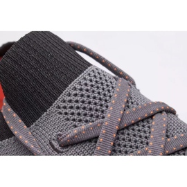 Pantofi 4F Jr. JAW22-FLOWM008 23S gri 2