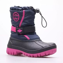 Cizme de zapada Lee Cooper LCJ-21-44-0522K albastru 1