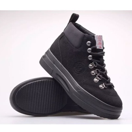 Pantofi Cross Jeans KK2R4074C negru 1