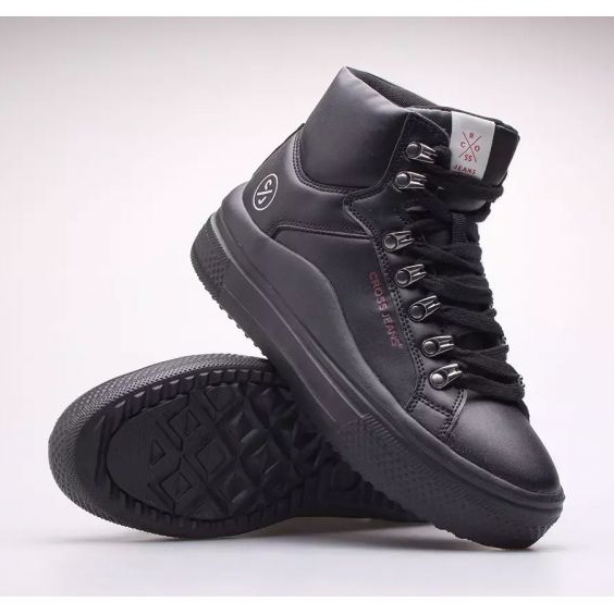 Pantofi Cross Jeans KK2R4029C negru 1