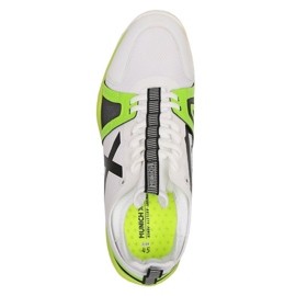 Munich Munchen Attack 03 4045003 pantofi de handbal alb alb 1