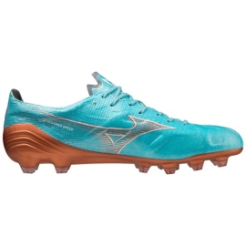 Pantofi de fotbal Mizuno Morelia Alpha Japan Md M P1GA236025 albastru albastru 1