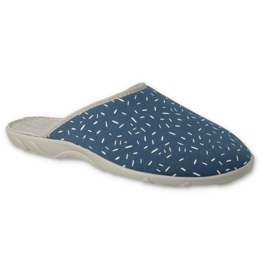 Pantofi de dama colorati Befado 235D183 albastru 1