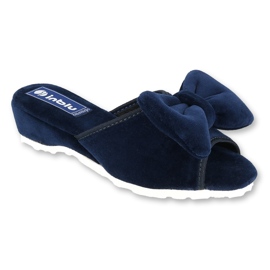 Încălțăminte de damă Inblu 155D118 albastru marin 1