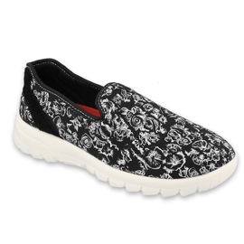 Pantofi de damă Befado 517D019 negru 1