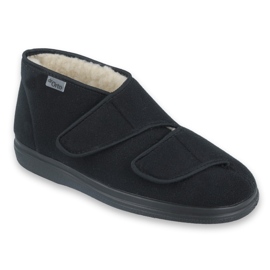 BEFADO WELD WOMEN PAPSERS cu Velcro 986d011 negru 1