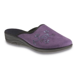 Pantofi de damă Befado pu 552D006 violet 2