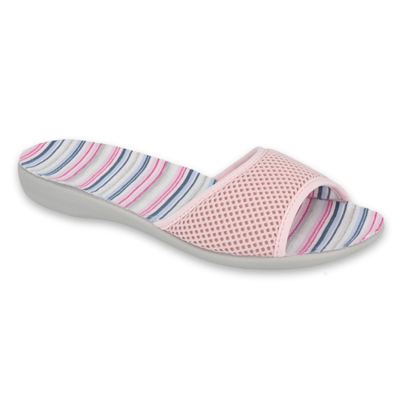 Pantofi de damă Befado pu 300D044 roz multicolor 1