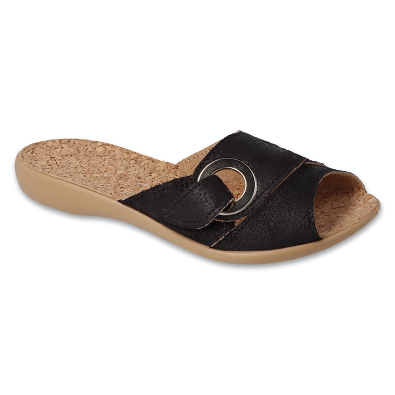 Pantofi dama Befado pu 265D005 negru 1