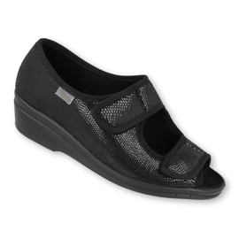 Pantofi de damă Befado pu 051D014 negru 2