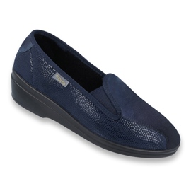 Pantofi de damă Befado pu 034D001 albastru 1