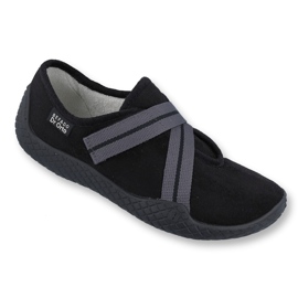 Pantofi pentru femei Befado PU-Young 434D014 Negru 2