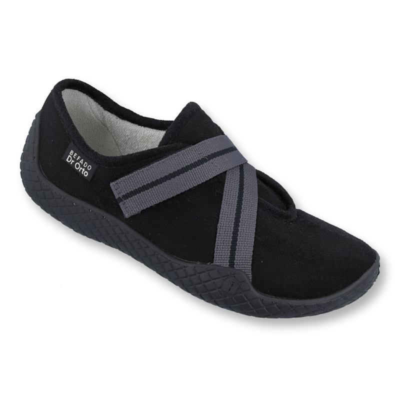 Pantofi pentru femei Befado PU-Young 434D014 Negru 2