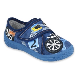 Pantofi copii Befado 557P145 albastru 1