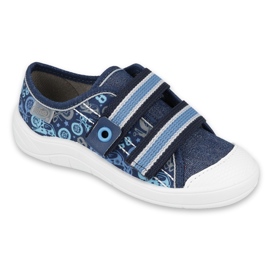 Încălțăminte pentru copii Befado 672X073 albastru marin albastru multicolor 3