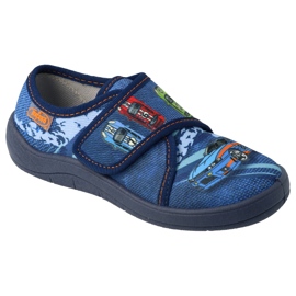 Pantofi copii Befado 463X270 albastru marin albastru 4