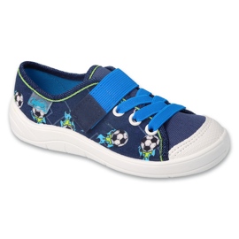 Pantofi copii Befado 351X006 albastru marin albastru 1