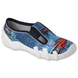 Pantofi copii Befado 290Y269 albastru marin albastru 1