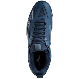 Pantofi de handbal Mizuno Ghost Shadow X1GA218021 albastru albastru 2
