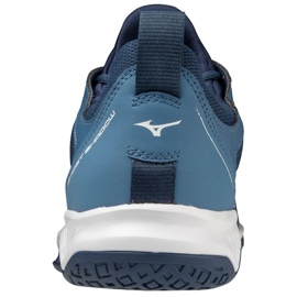 Pantofi de handbal Mizuno Ghost Shadow X1GA218021 albastru albastru 3
