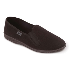 Pantofi pvc pentru bărbați Befado 001M060 negru 2
