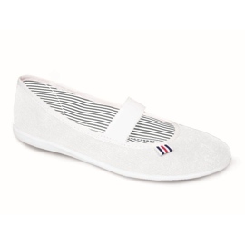 Pantofi pentru tineret Befado 493Q003 alb 1
