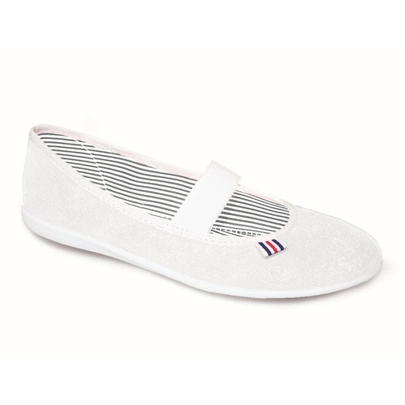 Pantofi pentru tineret Befado 493Q003 alb 1