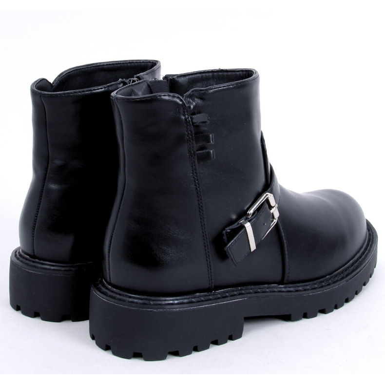 Cizme cu partea superioară flexibilă Barrino White Ii Quality alb 2