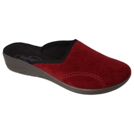 Pantofi dama Befado pu 552D015 roșu 1