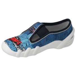 Pantofi copii Befado 290Y269 albastru marin albastru 3