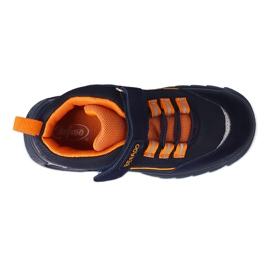 Pantofi copii Befado bleumarin / galben 515Y003 albastru marin 3