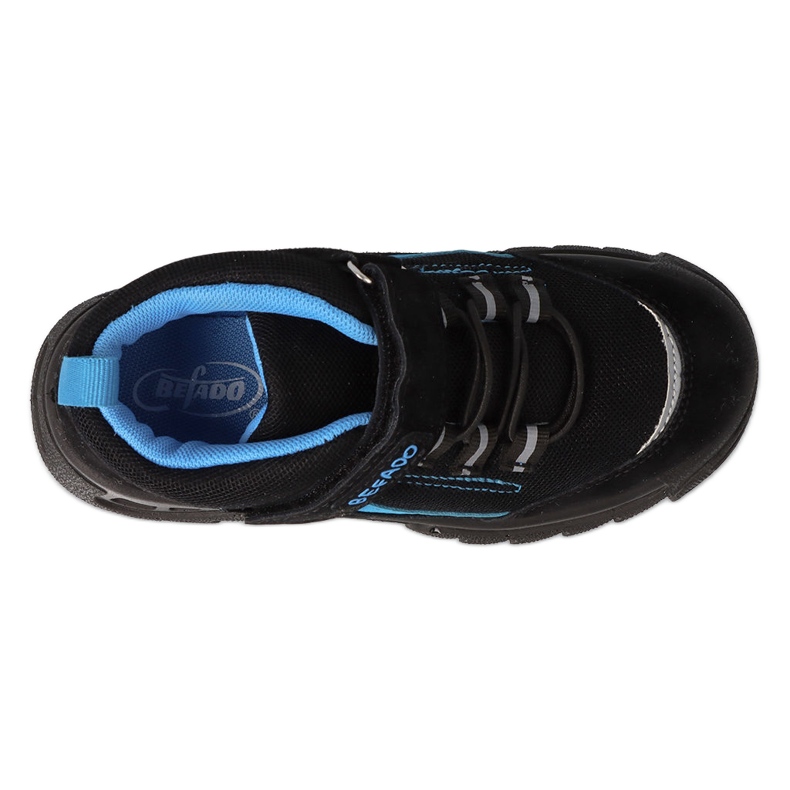 Pantofi copii Befado negru/turchie 515X002 1