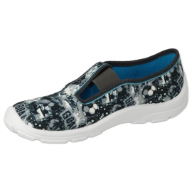Pantofi copii Befado 975Y172 gri 2