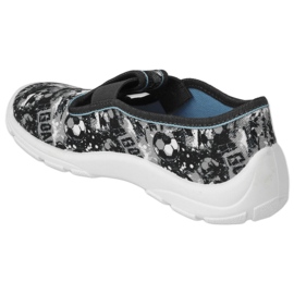 Pantofi copii Befado 975Y172 gri 1 Pantofi copii Befado 975Y172 gri 1